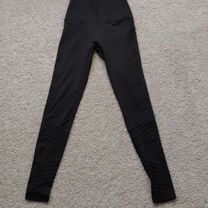 Pink ultimate moto leggings